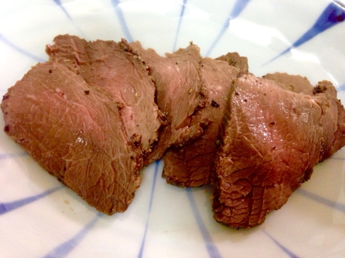 鹿肉のロースト レシピ 作り方 By にいさん6011 楽天レシピ 鹿肉のロースト レシピ 作り方 By にいさん6011 楽天レシピ